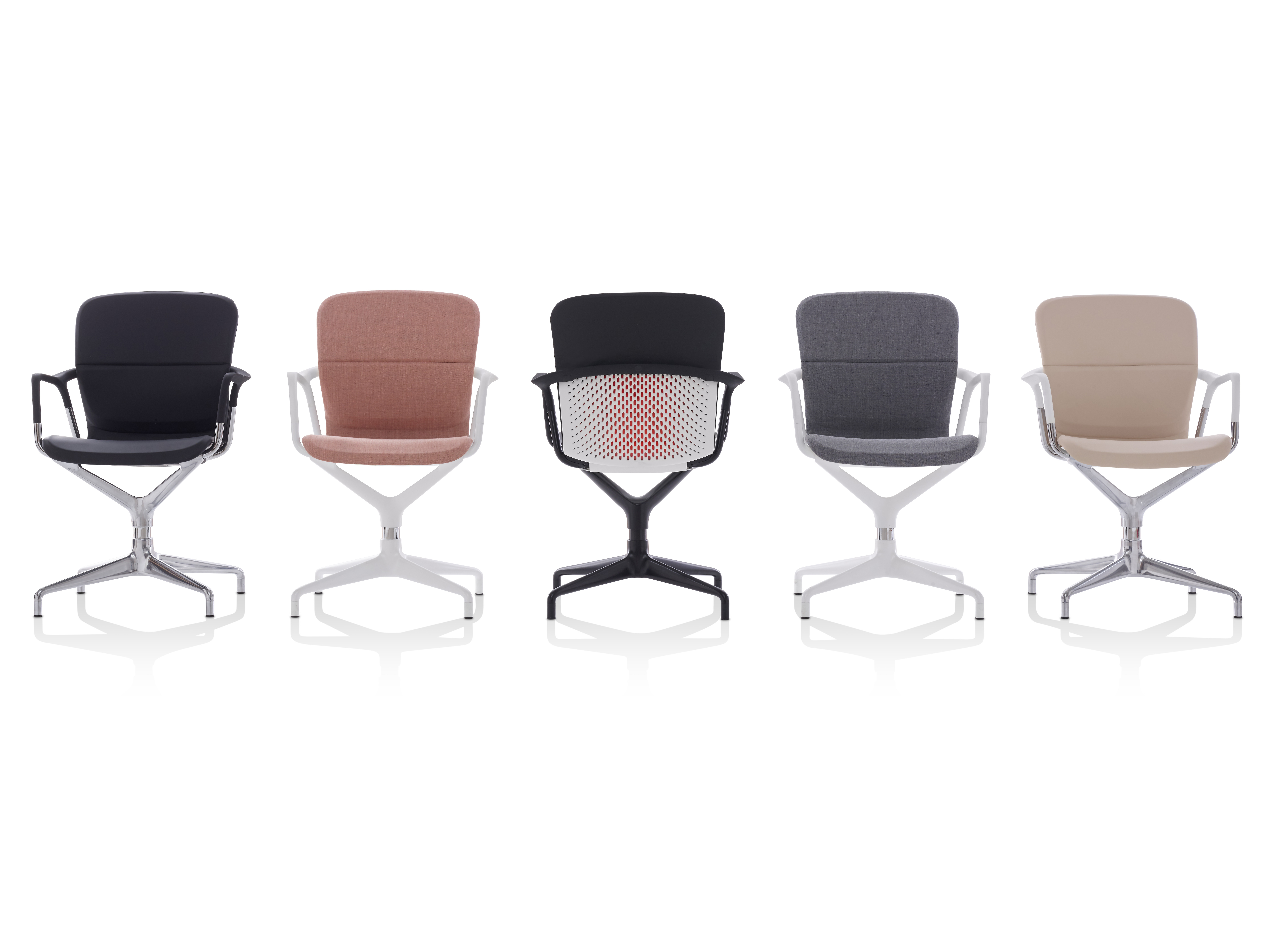 办公椅|现代真皮会议椅|办公家具|设计师家具|凯恩会议椅